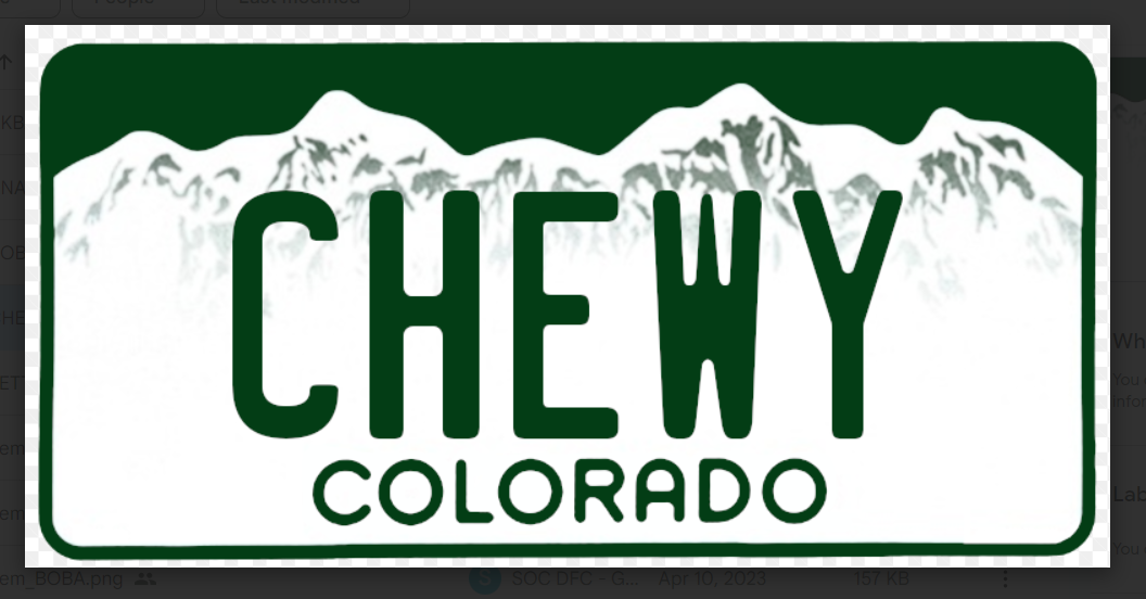 ‘May the 4th be with you’: Colorado auctions ‘CHEWY’, other Star Wars license plate phrases