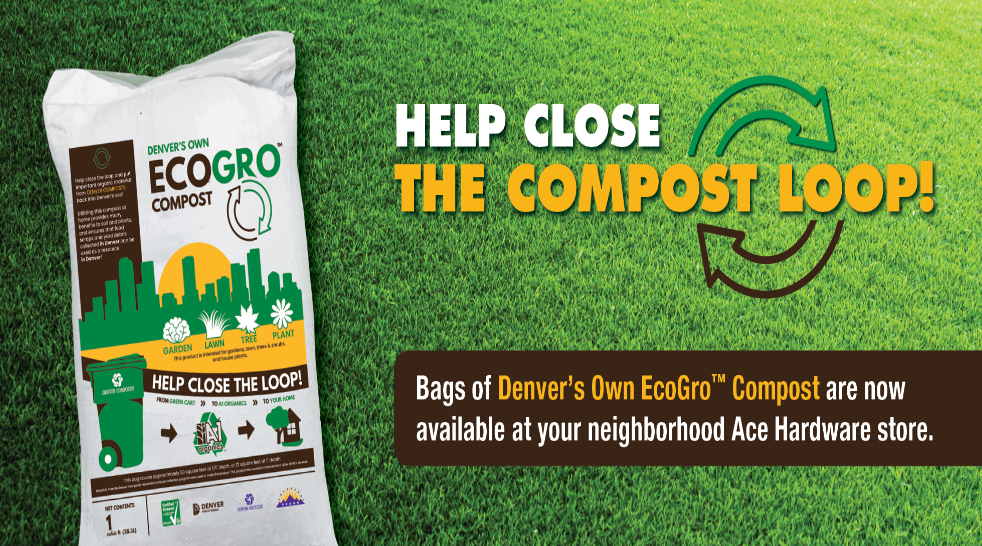Get ready to garden with free mulch, discounted compost from City of Denver