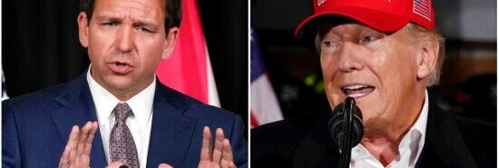 Trump advisers attack DeSantis in new campaign memo ahead of looming announcement