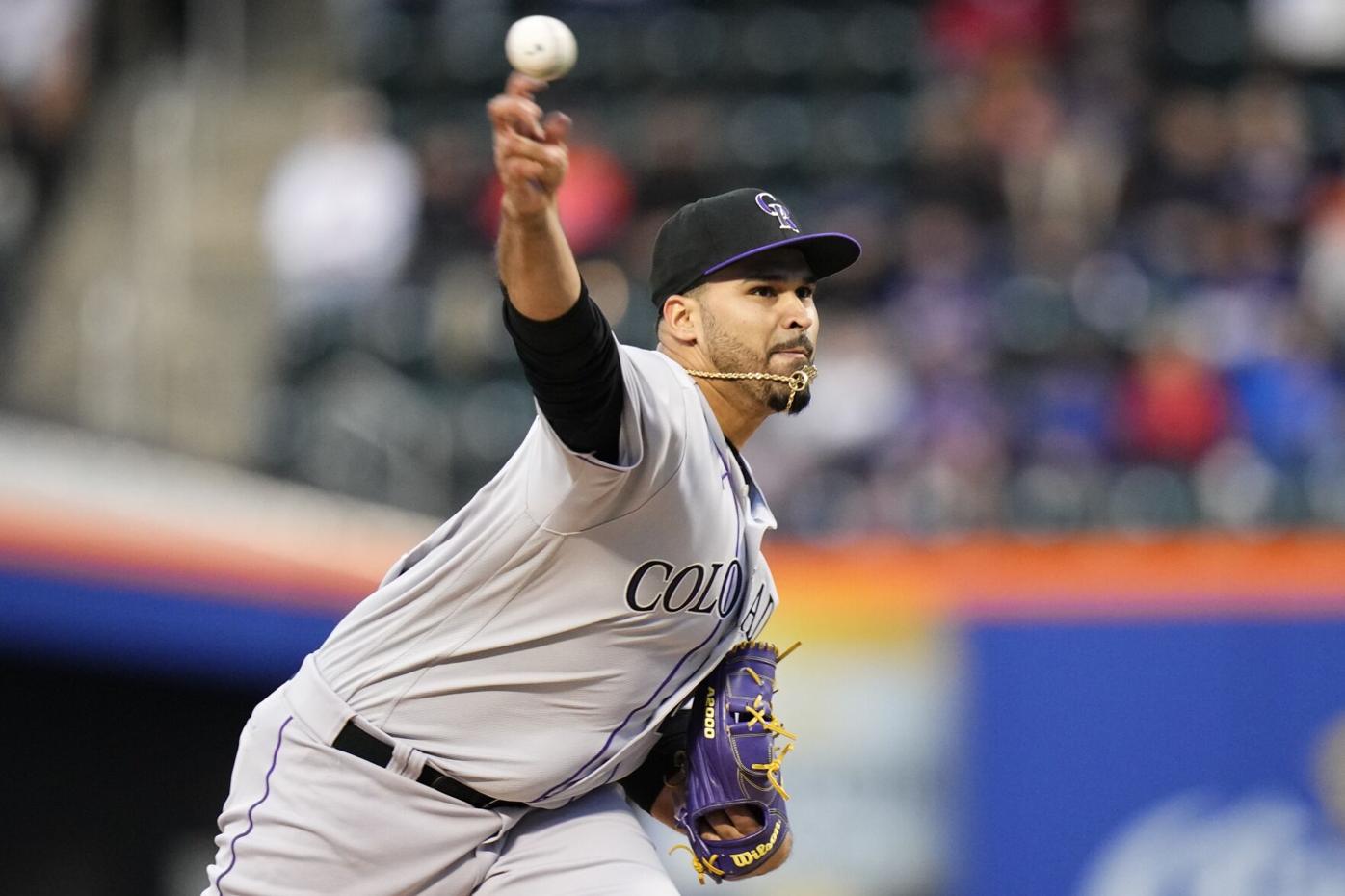 Antonio Senzatela looks sharp in season debut but Rockies still fall to Mets
