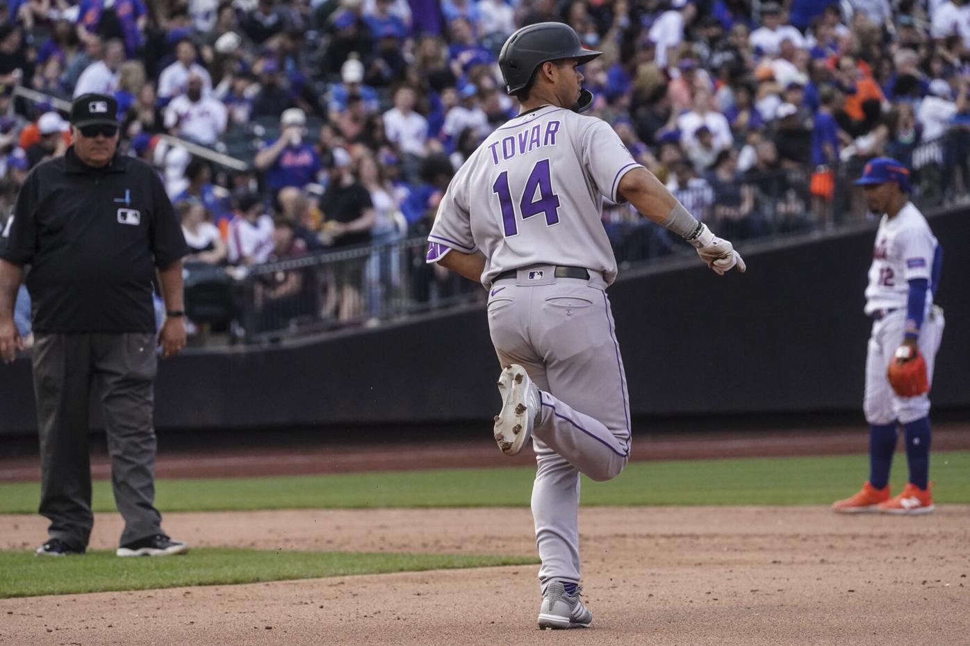 Elias Díaz, Ezequiel Tovar lead Colorado Rockies to win over Mets