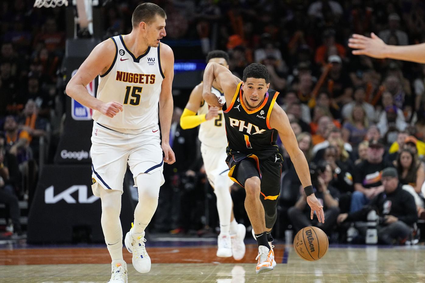 Nuggets Suns Basketball