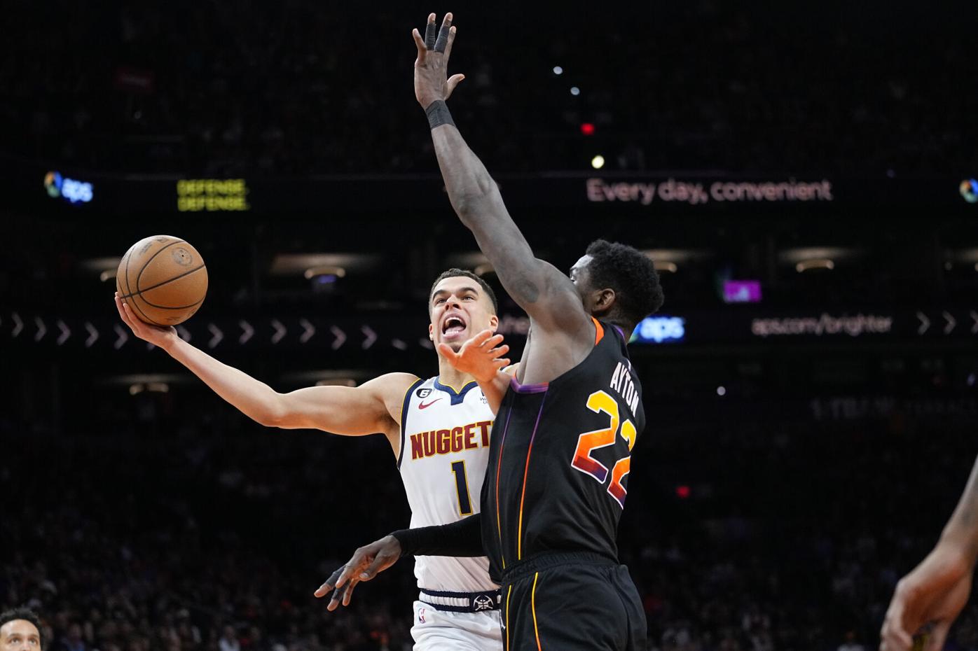 Nuggets Suns Basketball