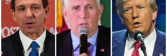Trump, DeSantis, and Pence to speak at North Carolina GOP convention amid 2024 speculation