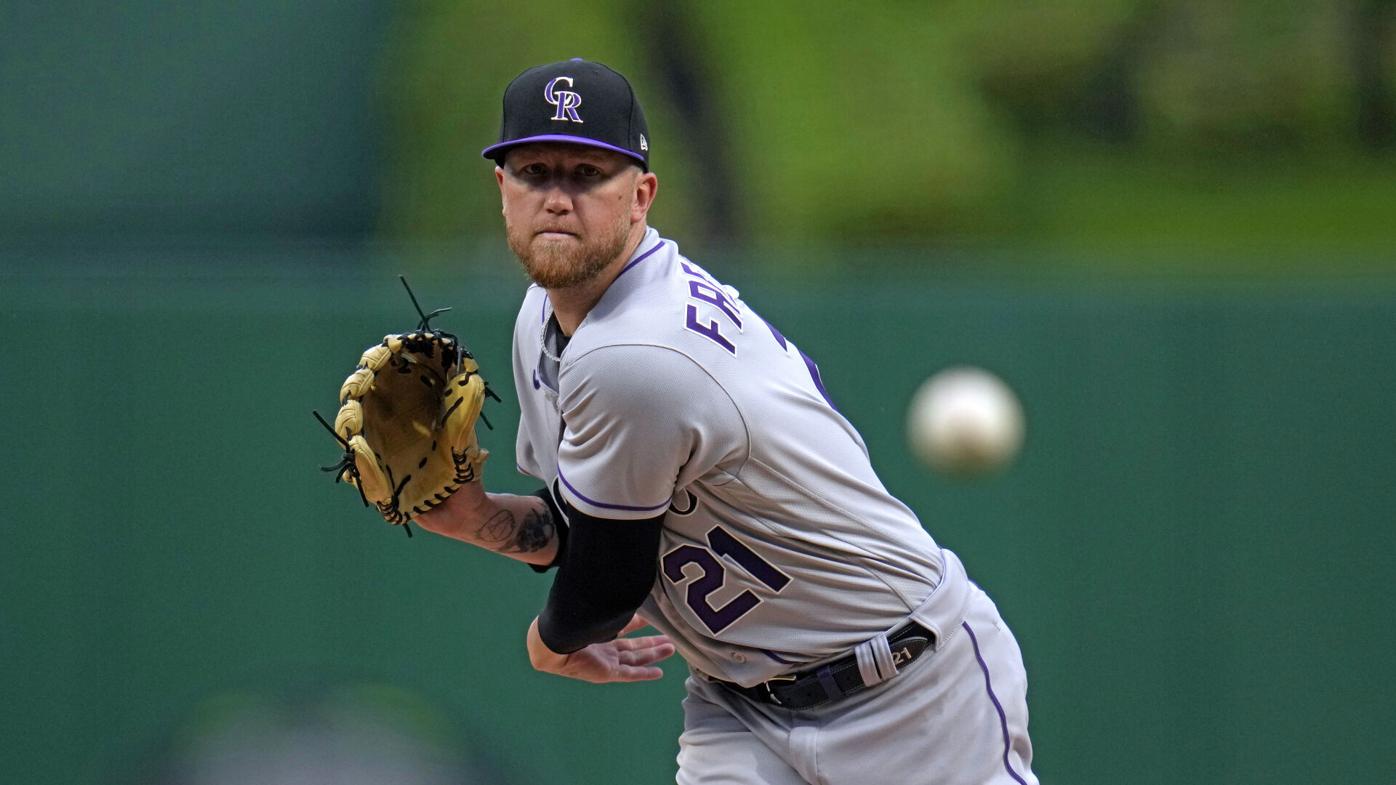 Mitch Keller pitches complete game shutout as the Pirates beat the Rockies