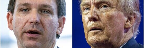 Trump’s lead over DeSantis increases to more than 40 points, according to poll