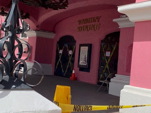 Casa Bonita entrance