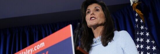 Nikki Haley, undeterred by polls, says she welcomes Ron DeSantis to 2024 race
