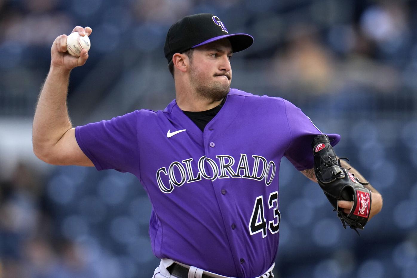 Connor Seabold earns first major league win as Rockies beat Pirates