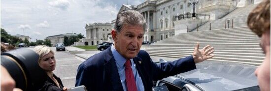 Manchin vows to oppose every Biden EPA nominee over power plant rule