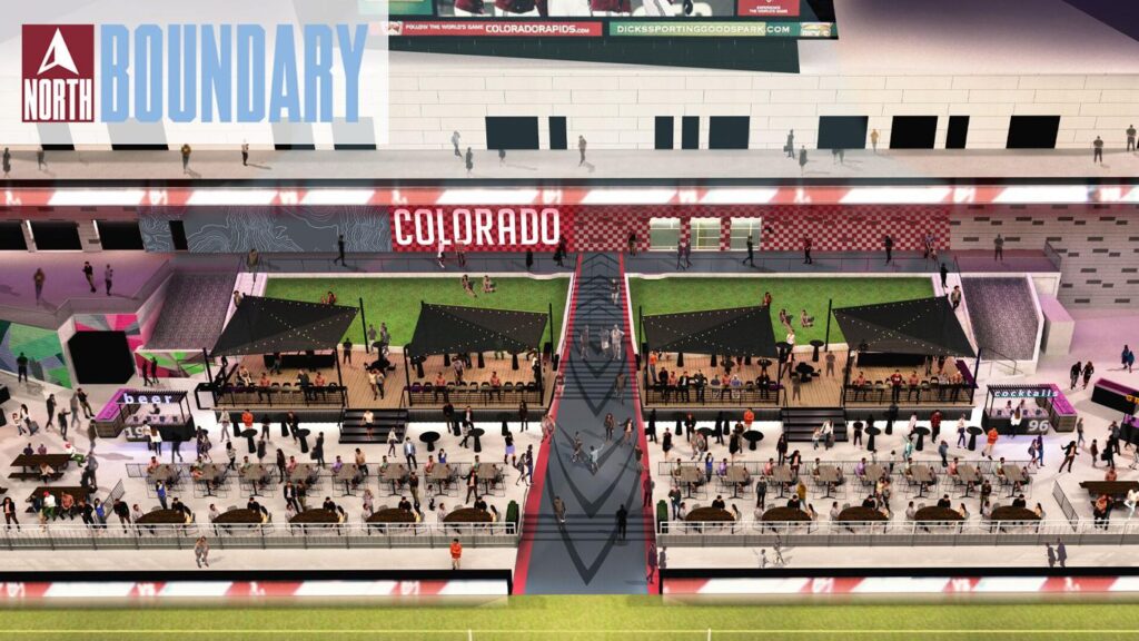 Colorado Rapids adding field-level patio bar to Dick’s Sporting Goods Park