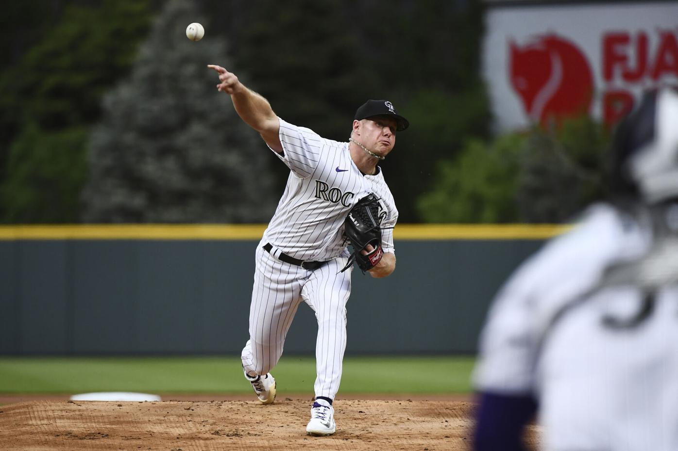 Journeyman Chase Anderson impresses in first start for the Colorado Rockies