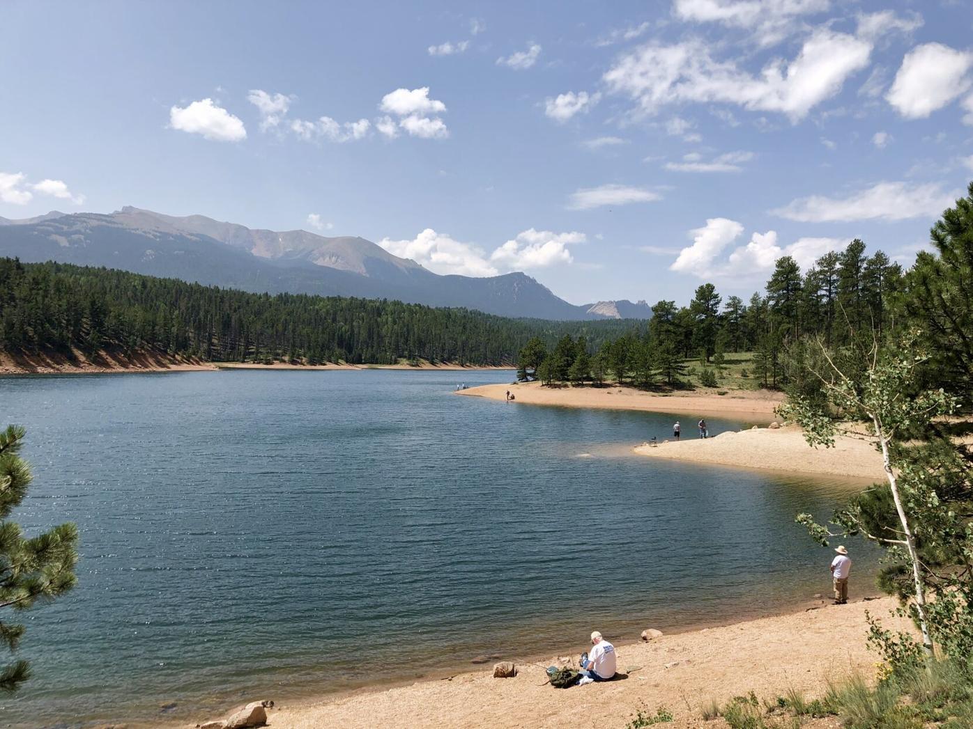 ‘Emergency fish salvage’ called for reservoir along Pikes Peak