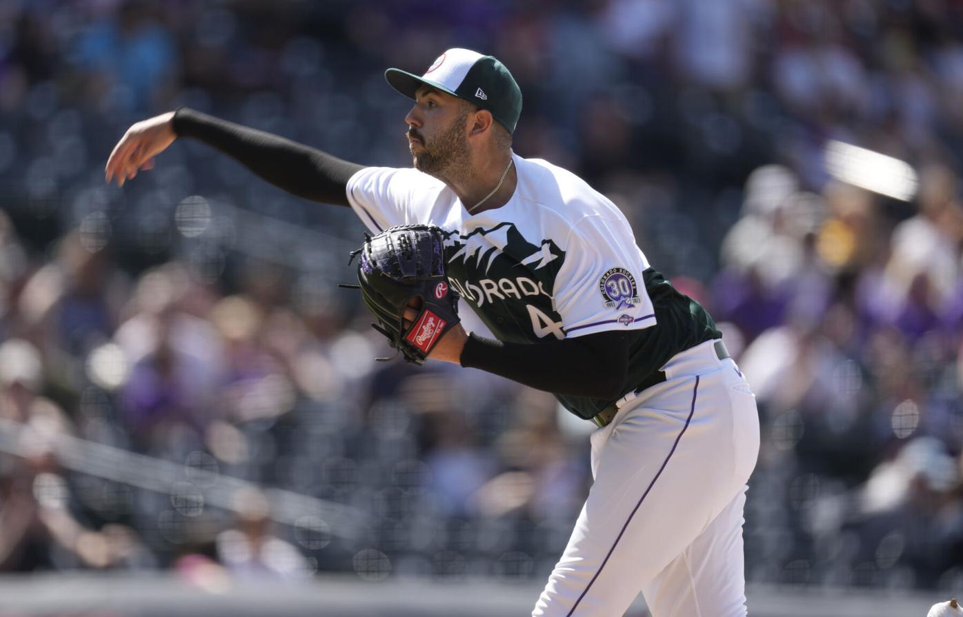 Former top prospect Riley Pint makes long-awaited MLB debut for Colorado Rockies