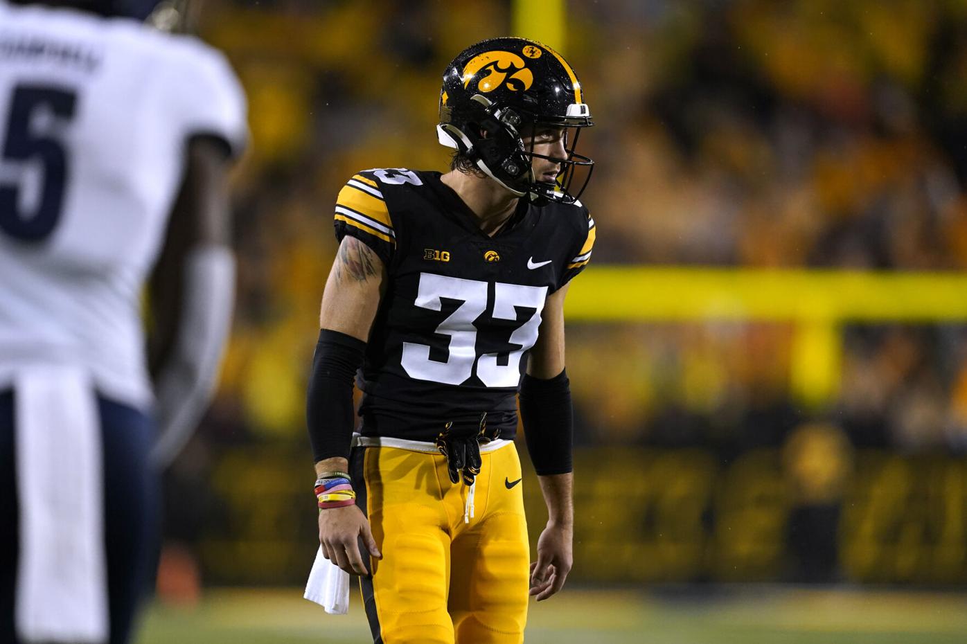 Nevada Iowa Football
