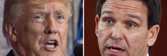 Trump ramps up attacks on DeSantis ahead of imminent presidential campaign