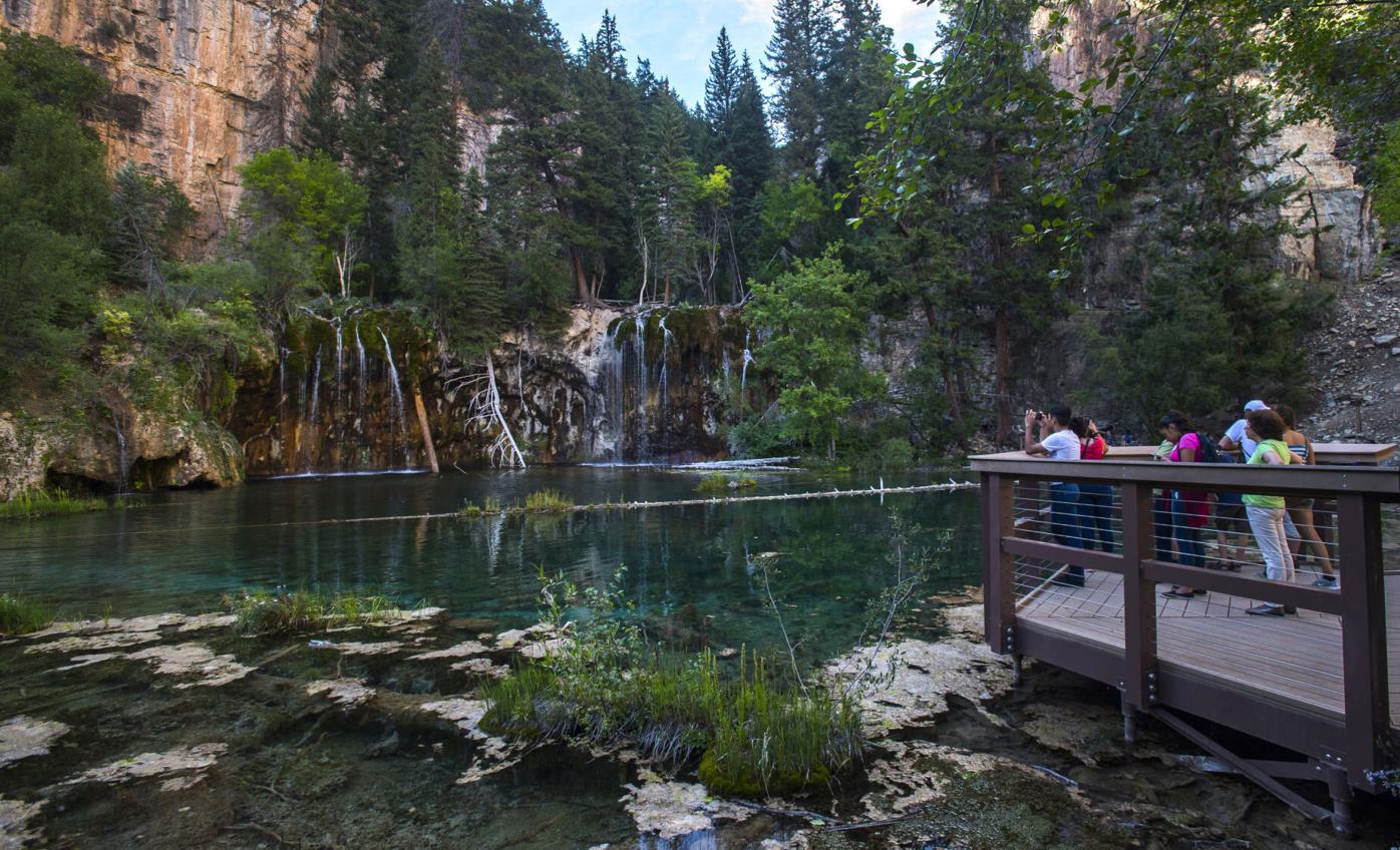 Changes coming to Colorado’s iconic Hanging Lake Trail