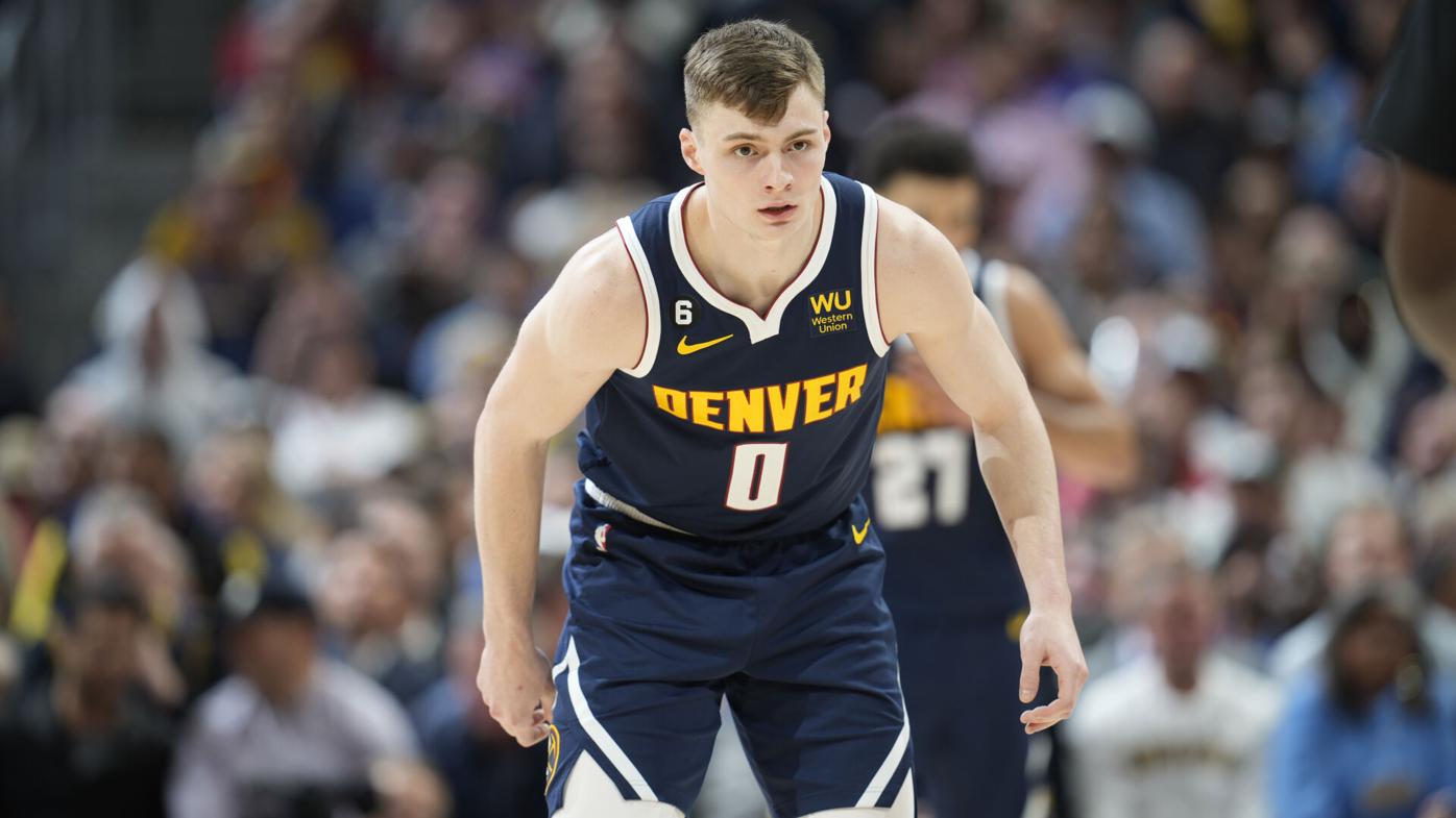 Christian Braun willing to do small things to join small club, continue championship history with Denver Nuggets