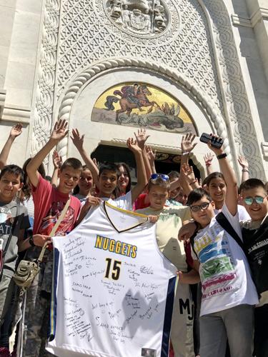 Serbia students Jokic