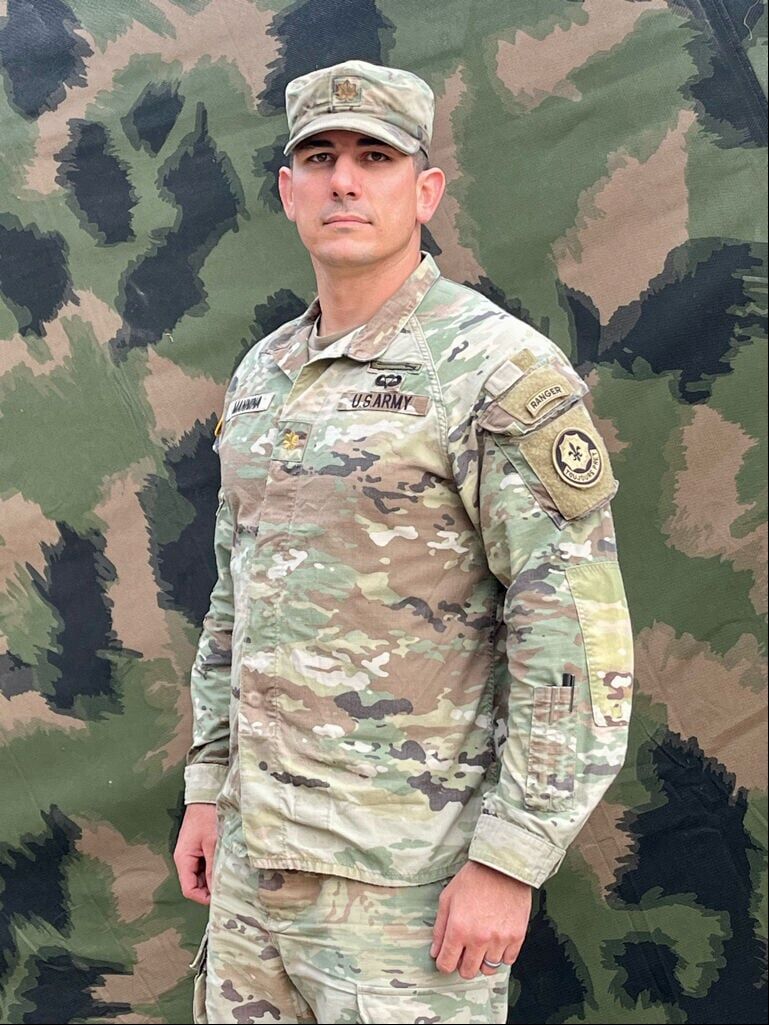 Maj. Ryan Mannina