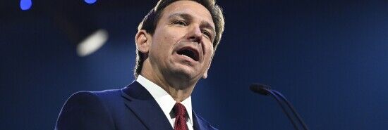 DeSantis attempts to angle himself against establishment Republicans