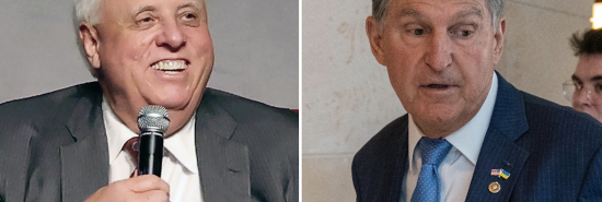 Jim Justice wallops Joe Manchin in race for Senate: Poll