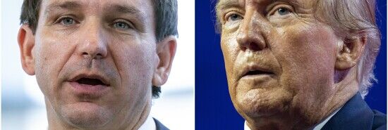 Trump set to crash Ron DeSantis’s Iowa blitz with Hannity town hall event