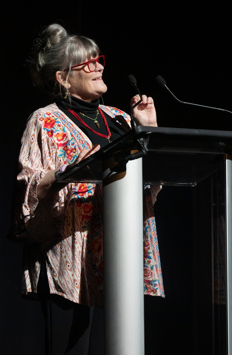 Longtime Denver Center employee Claudia Carson has a new award named after her by the Bobby G Awards. (Photo by McLeod9 Creative)