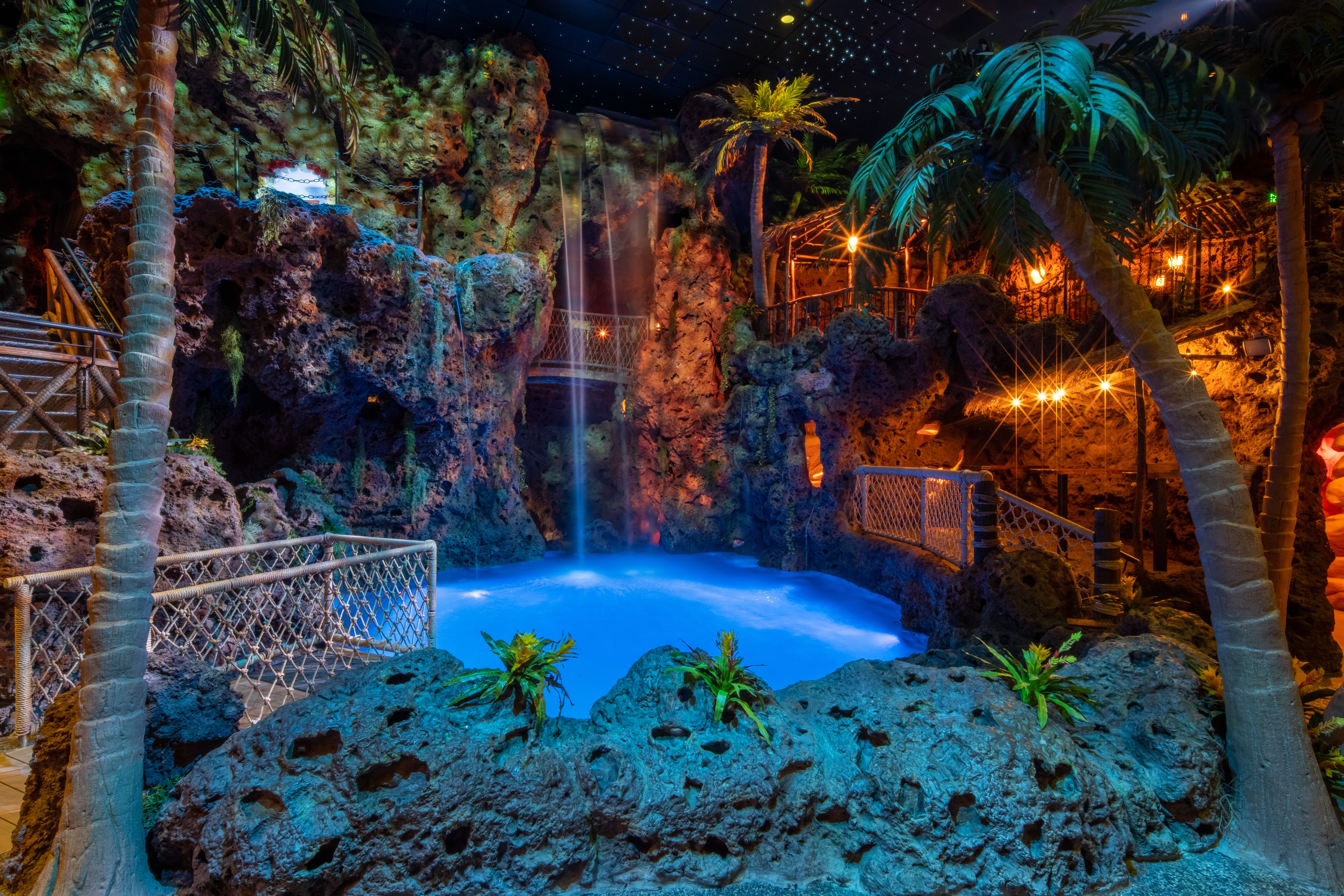 FILE PHOTO: A view of the updated Casa Bonita Lagoon, as seen in a handout photo provided by Casa Bonita on May 26, 2023. (Courtesy of Paul H. Trantow/Casa Bonita)