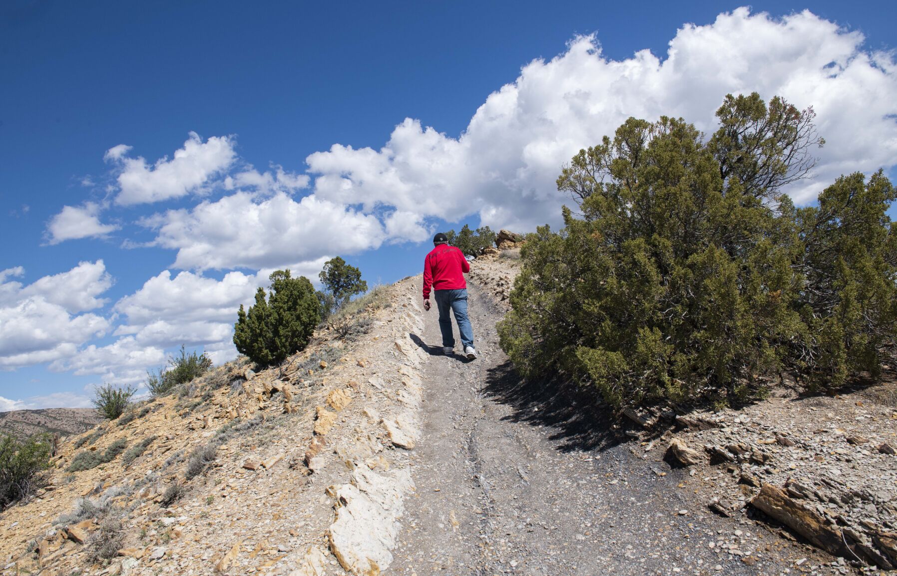 ‘Like you’re on top of the world’: A southern Colorado drive of peace and peril