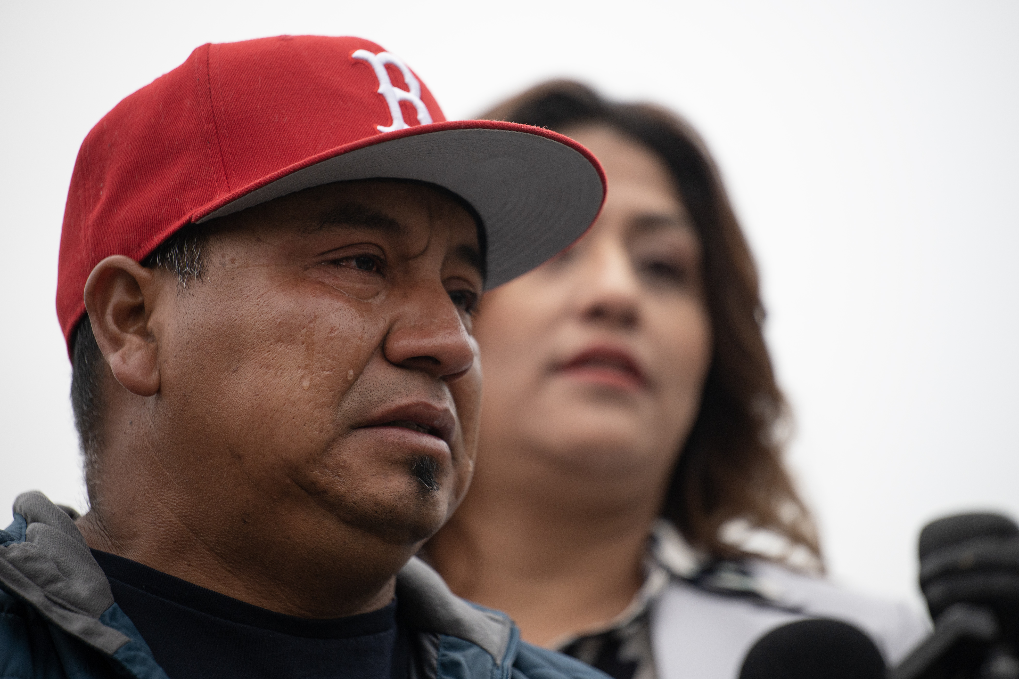 Parents of Luis Garcia speak publicly for the first time since shooting death