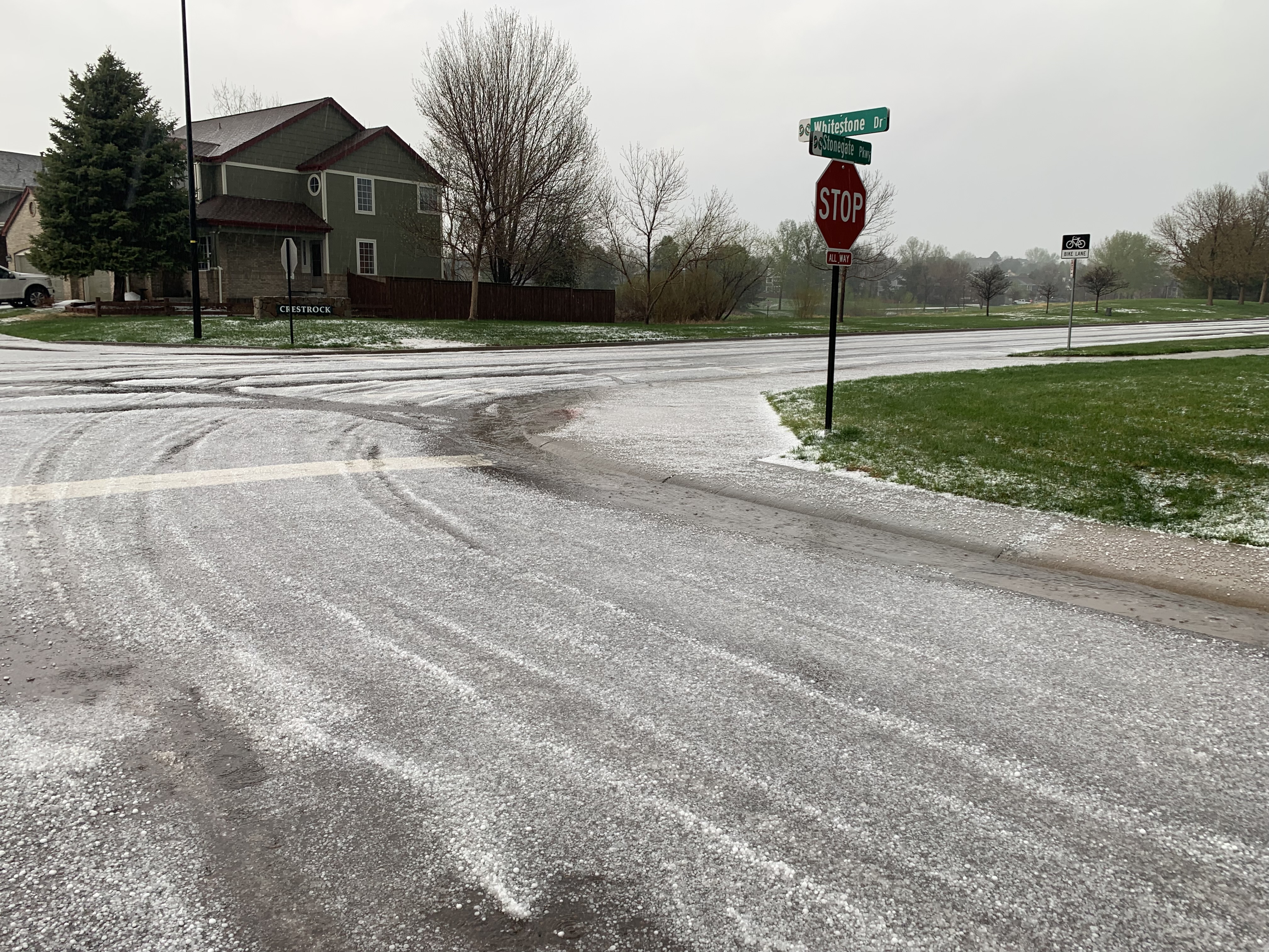 Hail covers the streets of Parker Thursday afternoon. (DennisHuspeniCity Editordennis.huspeni@gazette.comhttps://denvergazette.com/content/tncms/avatars/c/5a/fbd/c5afbd32-5030-11eb-bdef-030d9de52a9e.779683cee495ffe64766291c251a8894.png)