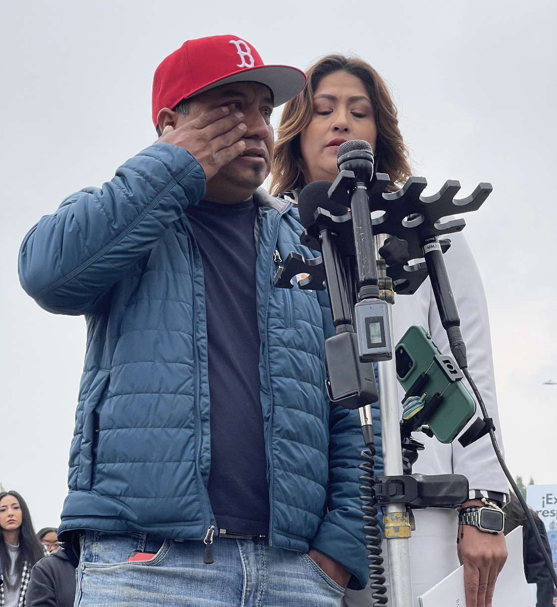 Santos Garcia addresses the media Friday about his son Luis Garcia's February shooting death at East High School. It's the first time the victim's parents have talked publicly. (NicoBrambilanico.brambila@denvergazette.comhttps://denvergazette.com/content/tncms/avatars/4/ec/74a/4ec74aa2-71b0-11ed-af6f-0f0ae7acf7b0.d52fca74e95503d77da50127c9ff4e2d.png)