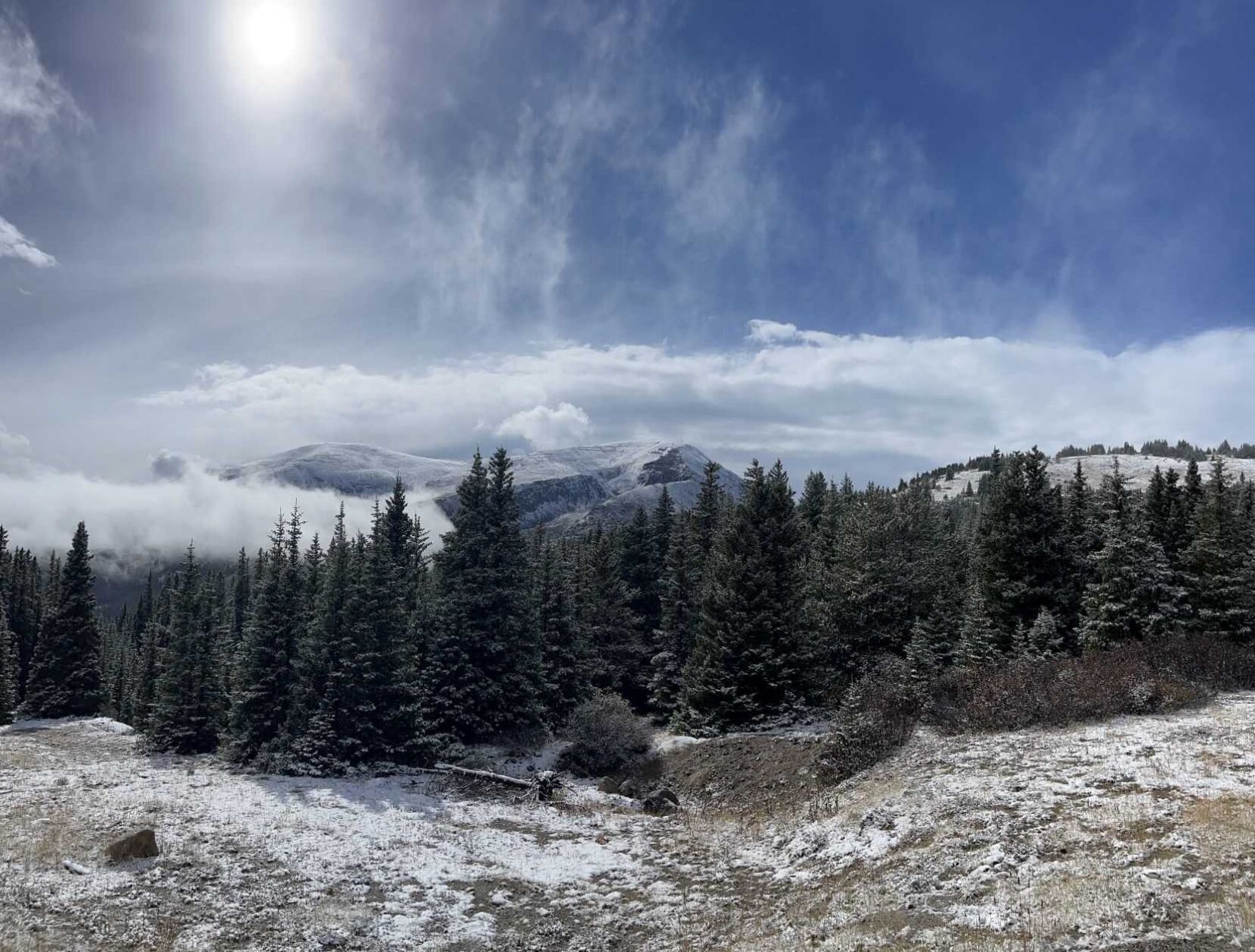 Hoosier pass (luige del Puerto, the denver gazette)