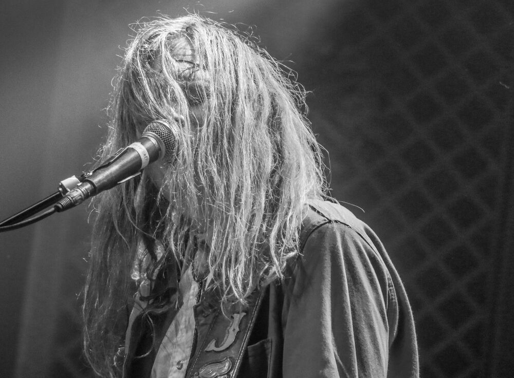 Eric D. Johnson has been the (hairy) face of his musical project Fruit Bats since 1997. (JOHN MOORE, The Denver Gazette)