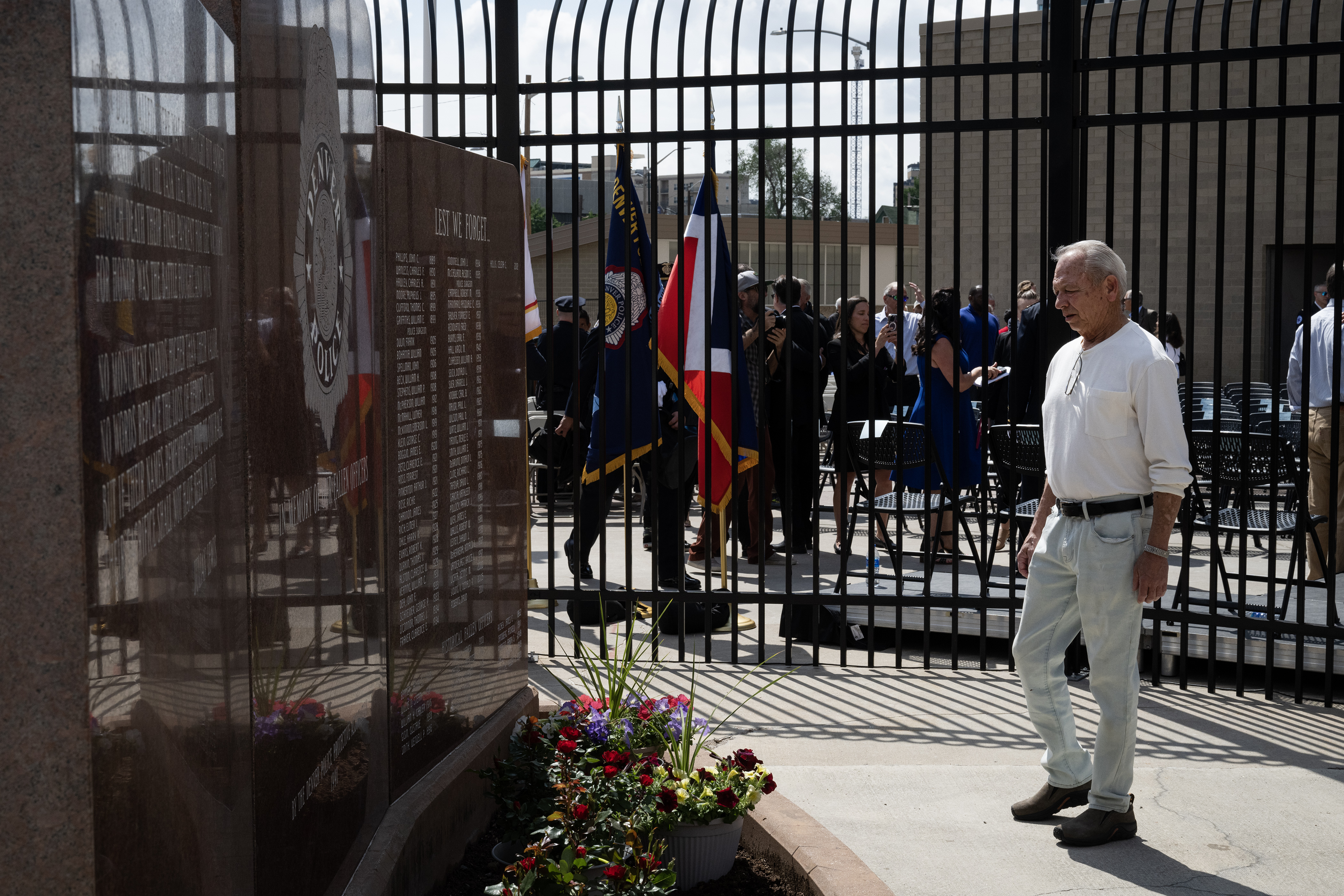 Denver Police Department honors fallen officers for National Police Week
