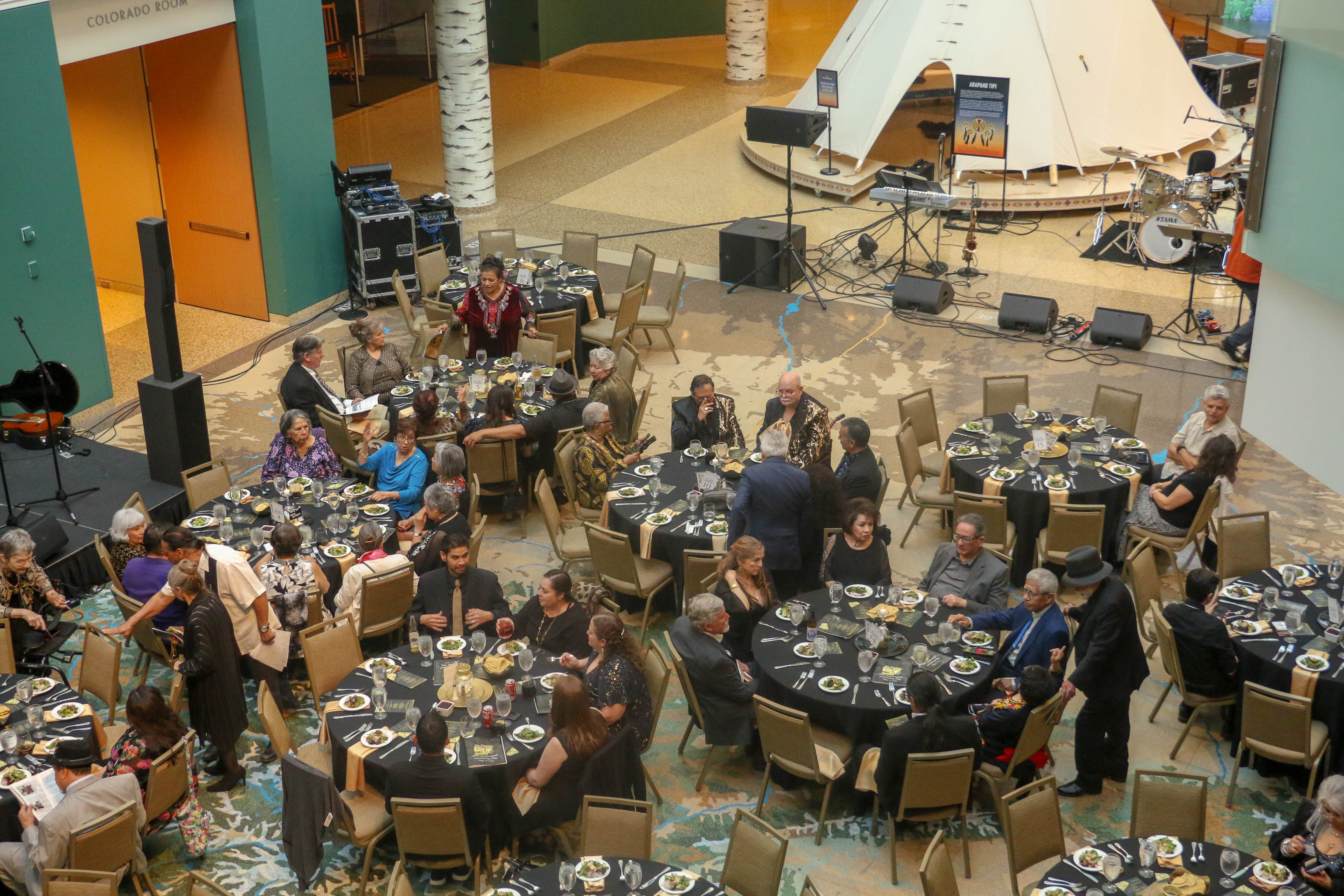 Su Teatro;s 50th anniversary gala was held at History Colorado on May 20, 2023. (JOHN MOORE, Denver Gazette)