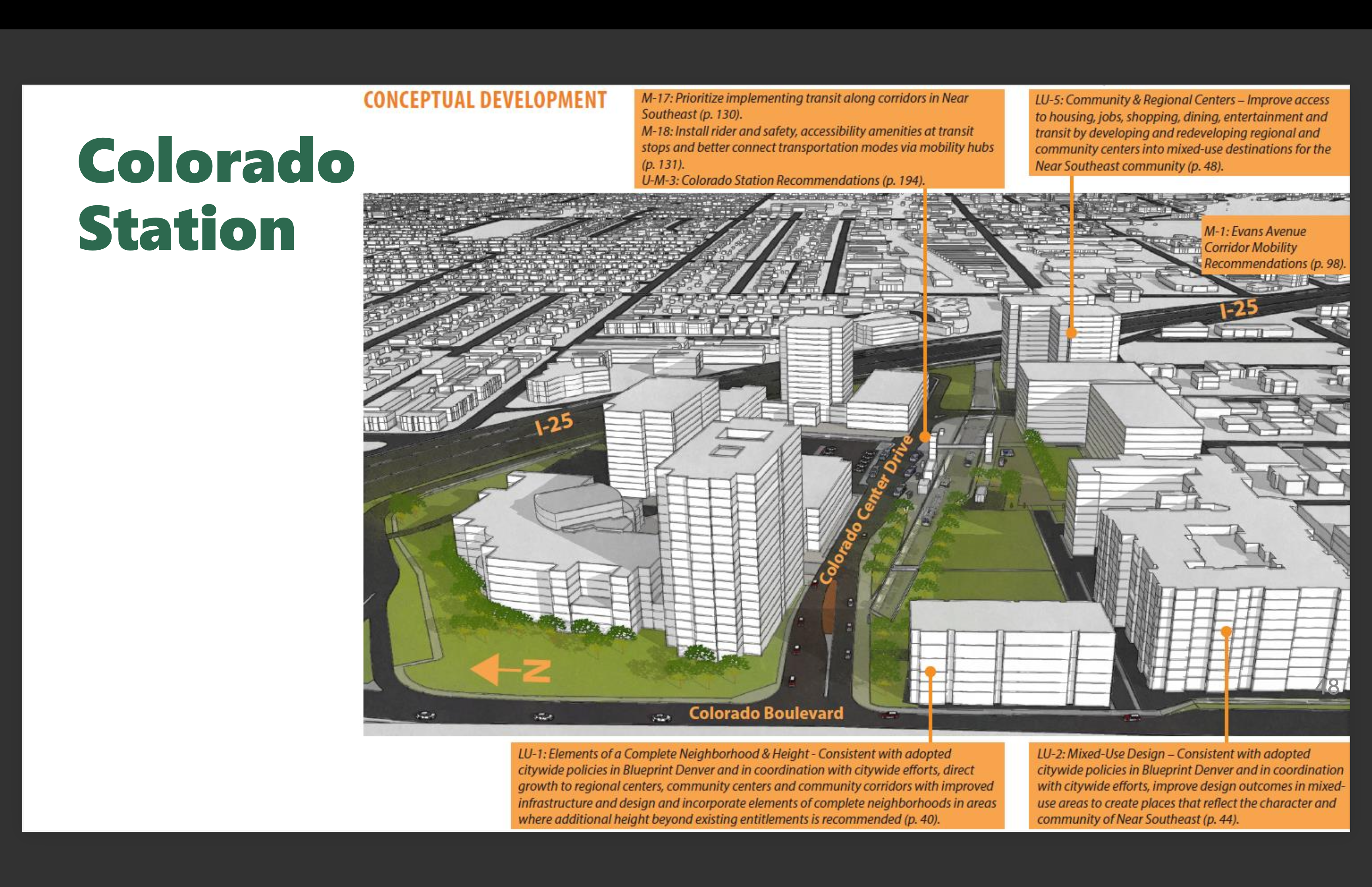 Multiple southeast Denver neighborhoods get boost from area plan approved by city council
