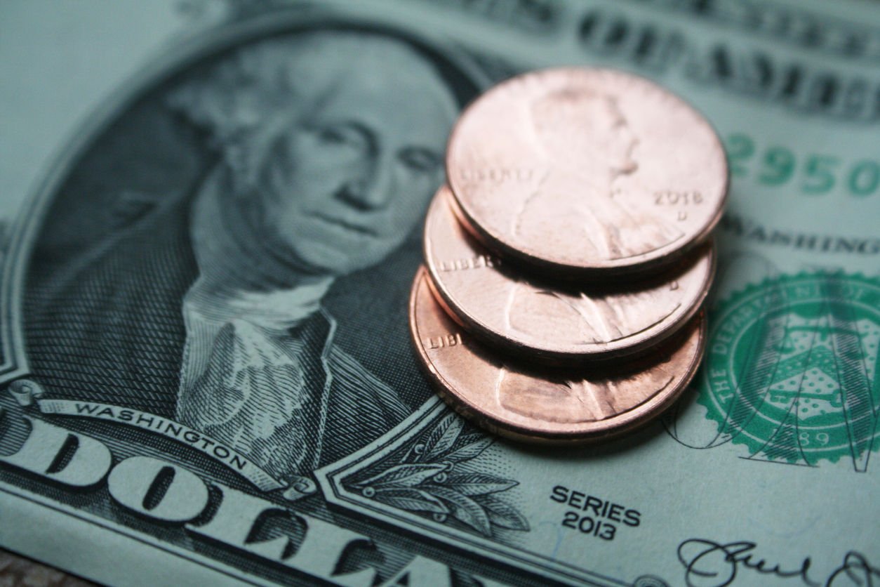 Minimum Wage With Dollar & Pennies High Quality Stock Photo ((Photo by Darren415, iStock))