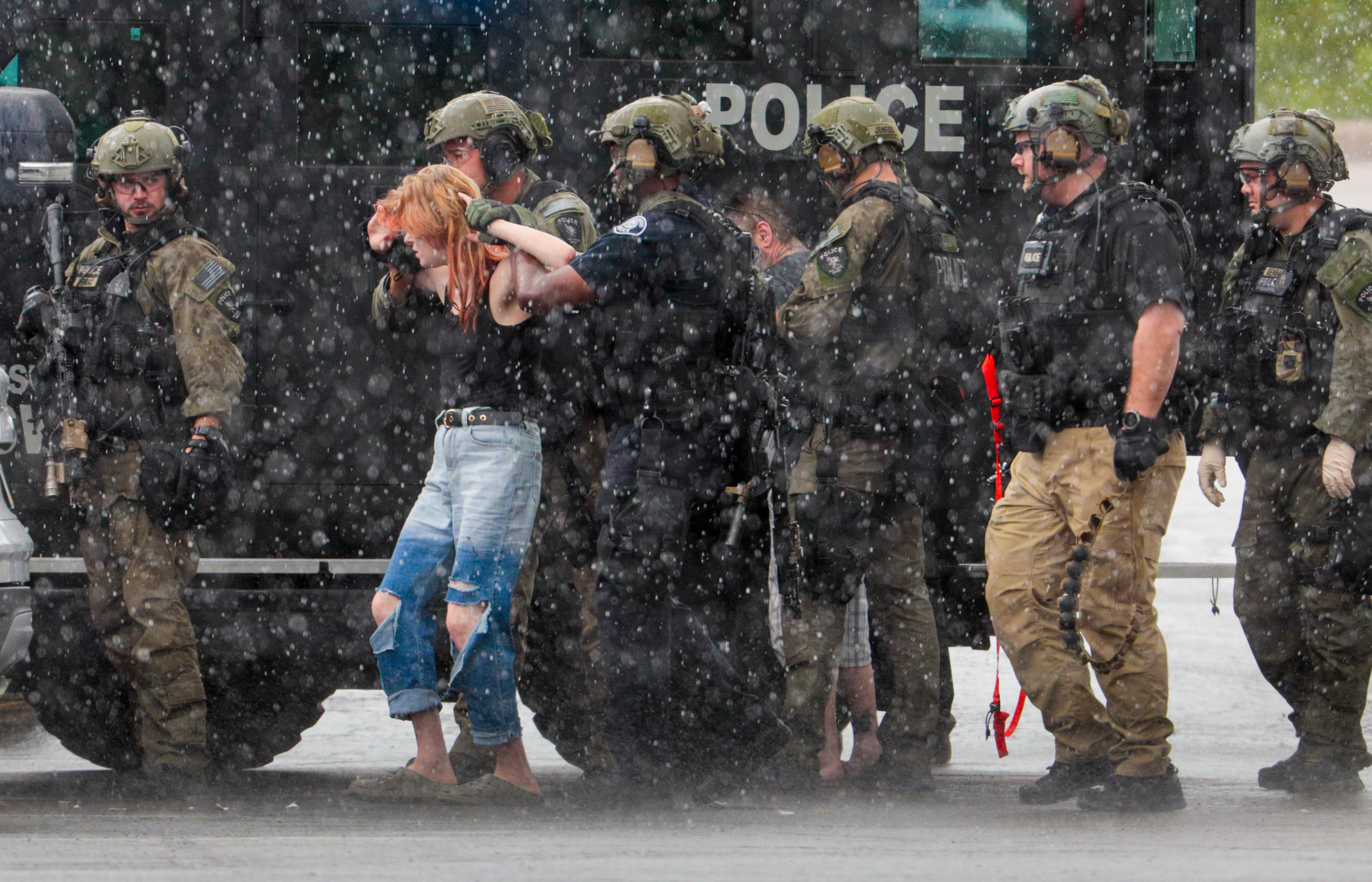 Headshop in Lakewood scene of nearly six-hour police standoff Saturday