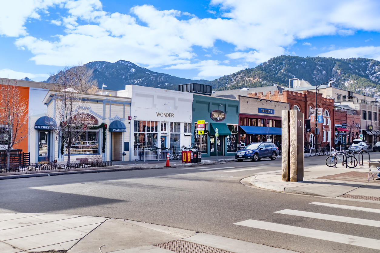 Boulder, Colorado. Photo Credit: travelview (iStock). (travelview)