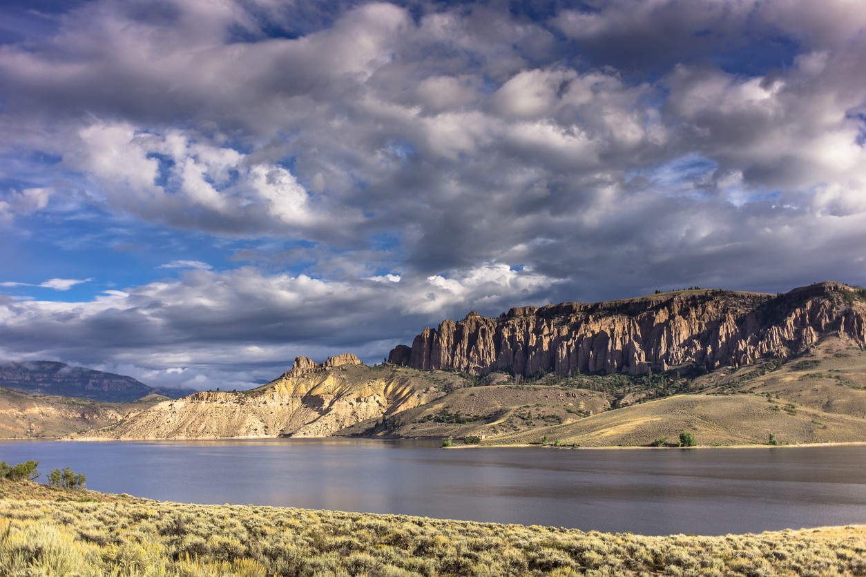Blue Mesa Reservoir in Curecanti National Recreation Area. Photo Credit: halbergman (iStock). (halbergman)