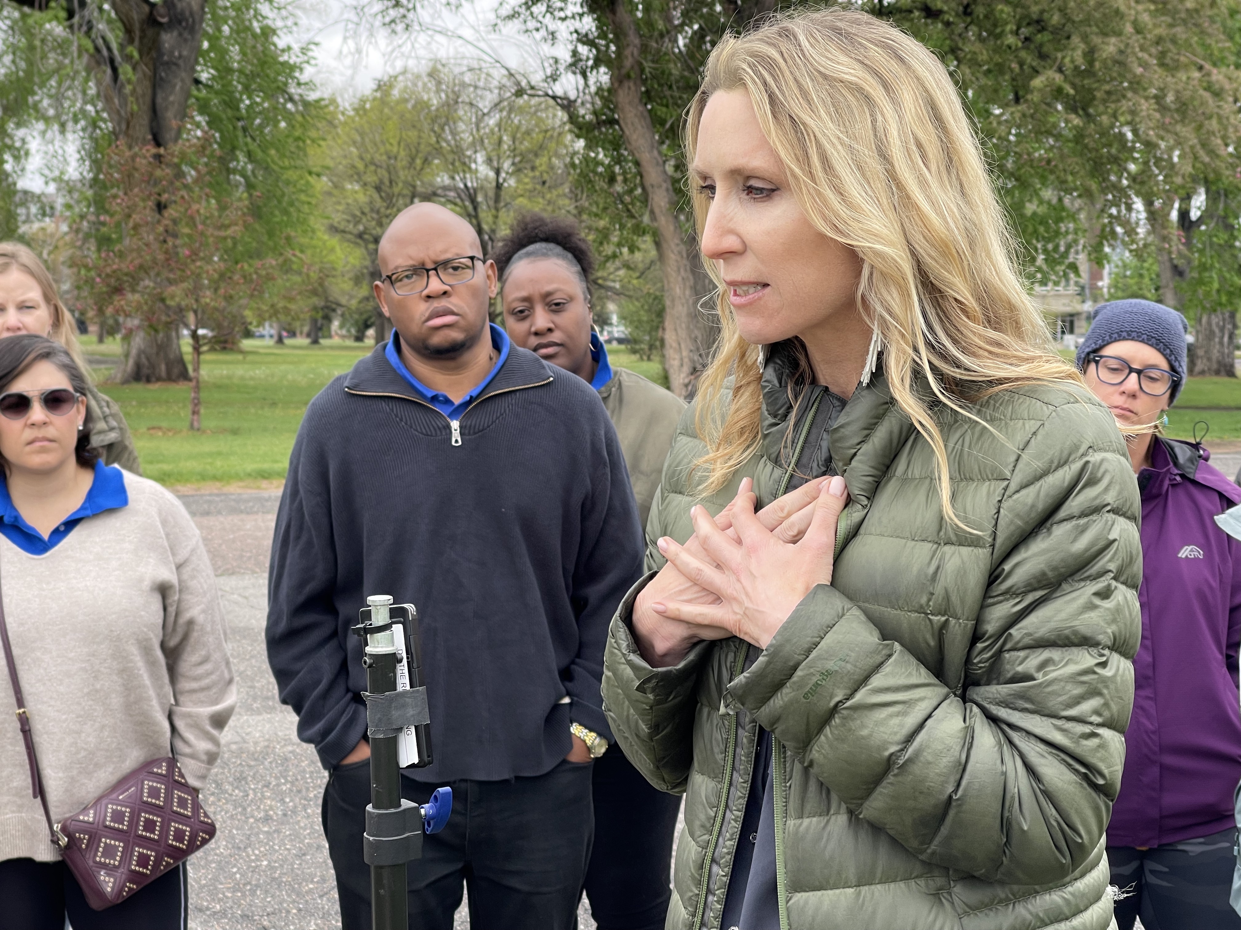 Parent group calls for greater community engagement in creation of safety plan | CLASS NOTES