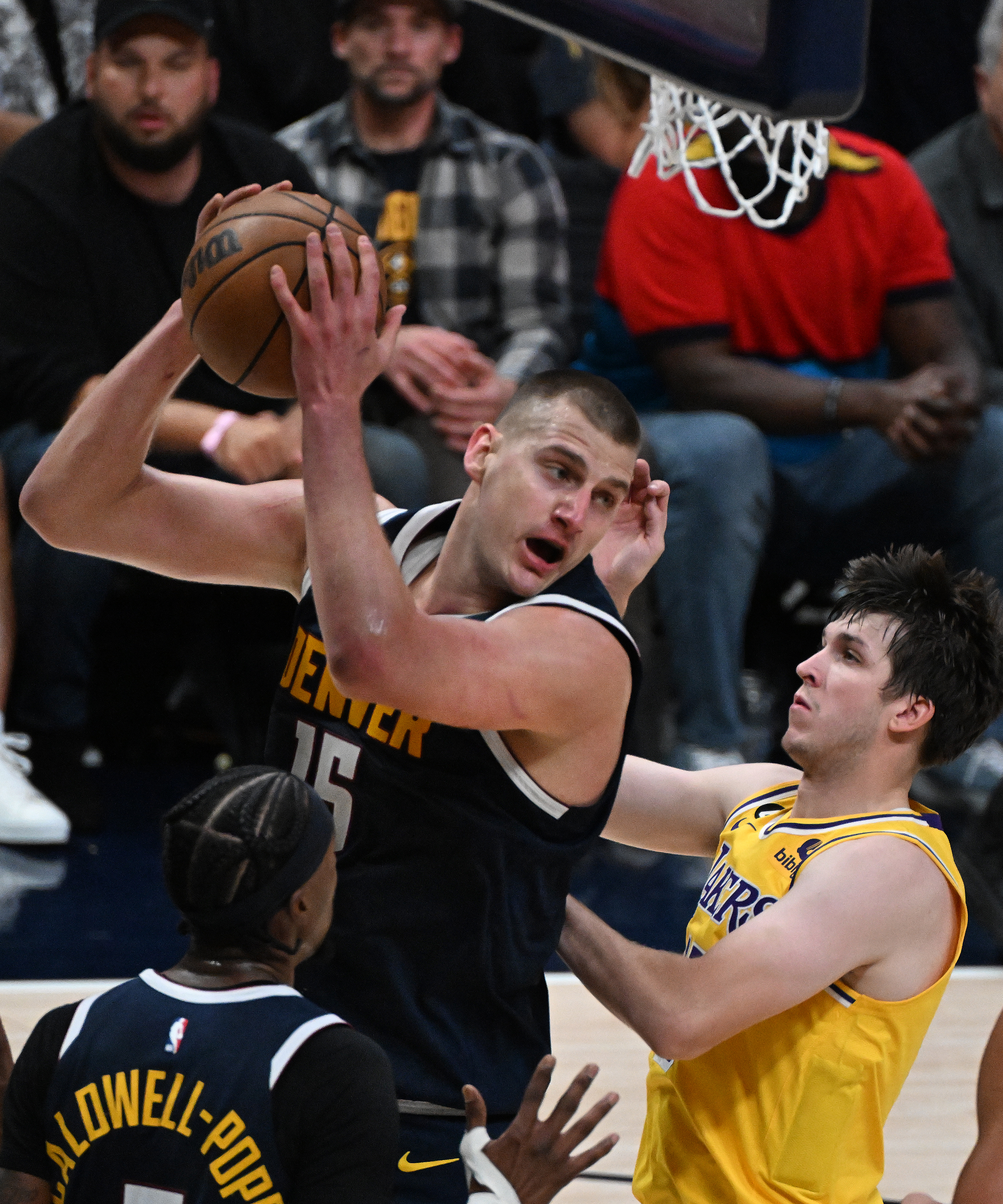 National attention on the ‘Lake Show’ no distraction to Nikola Jokic as he delivers at historic rate for Nuggets