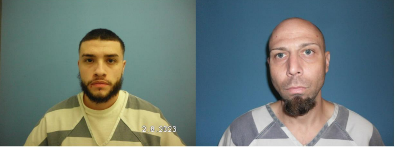 Two inmates climb fence to escape jail in Colorado