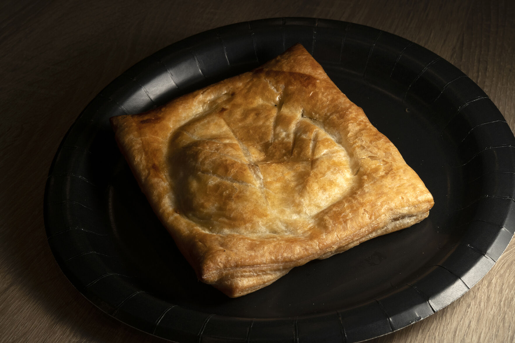 The French Kitchen (Located at: 4771 N. Academy Blvd.) “Mushroom Friand” Thursday May 4, 2023. Photo by Jeff Kearney. (Jeff Kearney)
