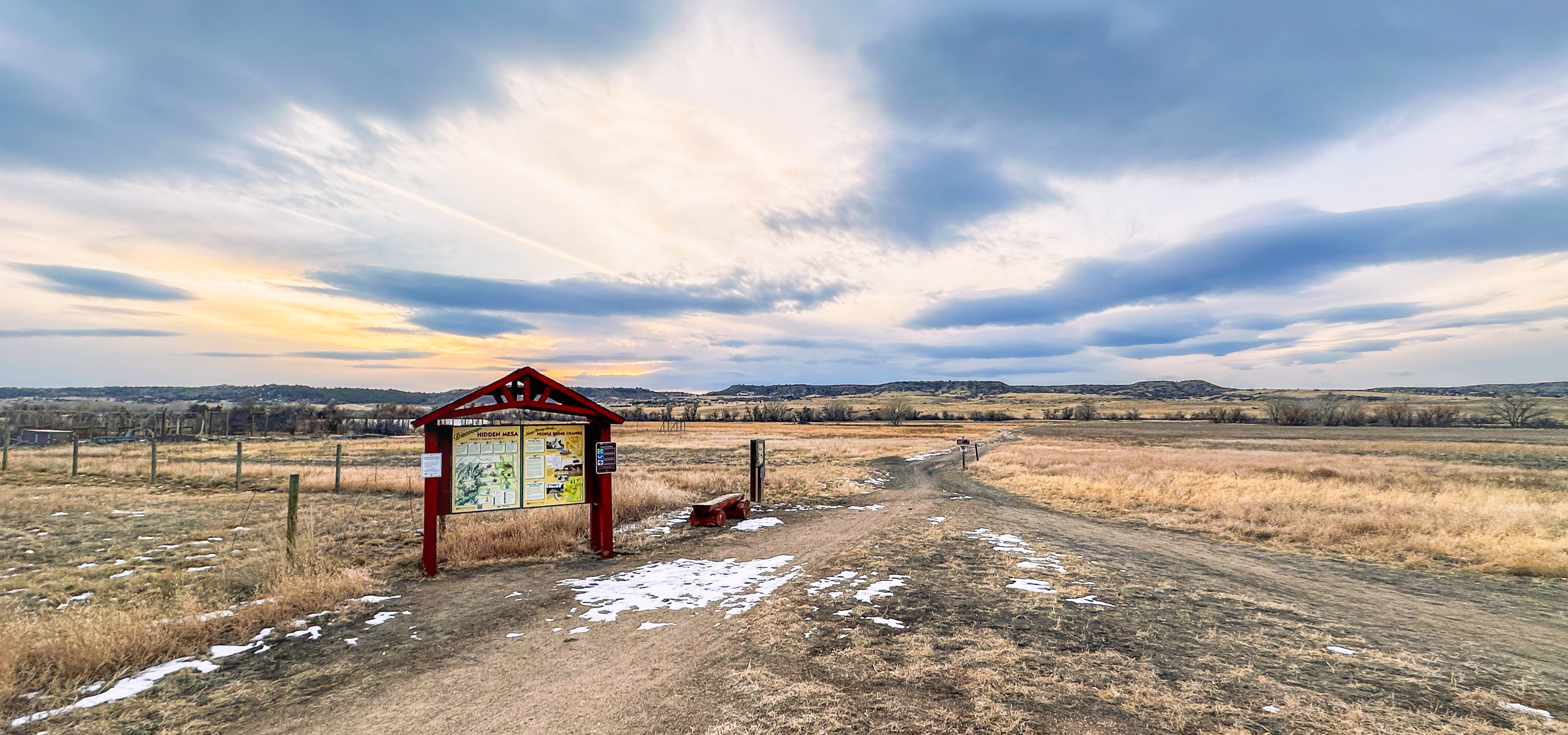 The Farm Lane trailhead at the Hidden Mesa Open Space is being reconstructed during the month of May 2023 in order to meet new needs of hikers and bikers, families with small children and persons with disabilities. (Courtesy, Douglas County)