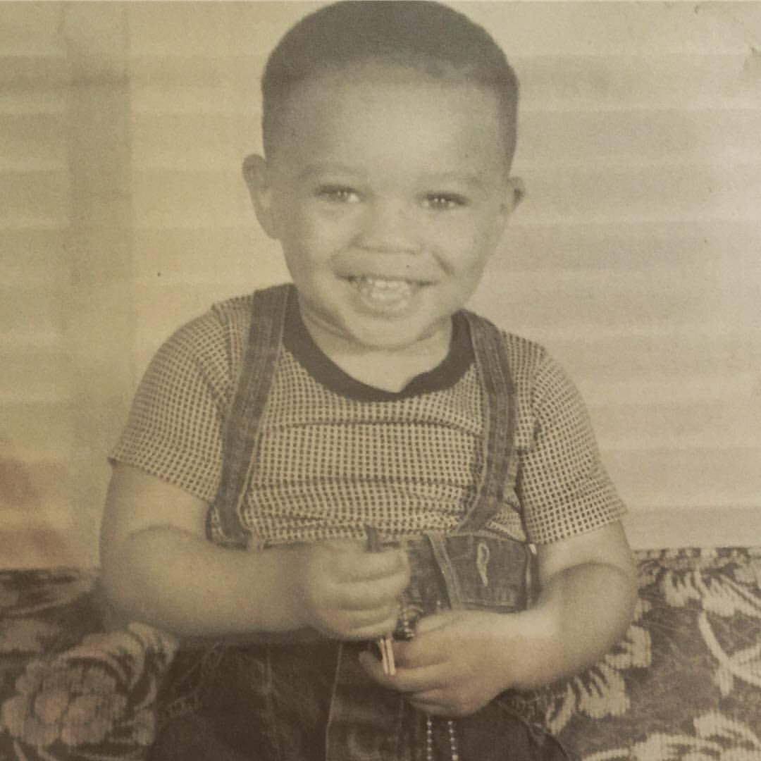 Young Otis Taylor (Courtesy Otis Taylor)