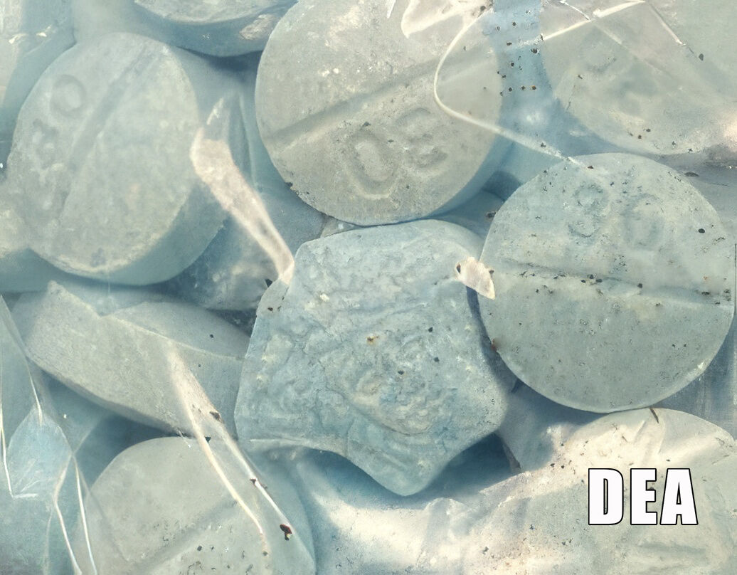 Colorful pills and animal tranquilizer: Twin concerns putting new twist on fentanyl crisis