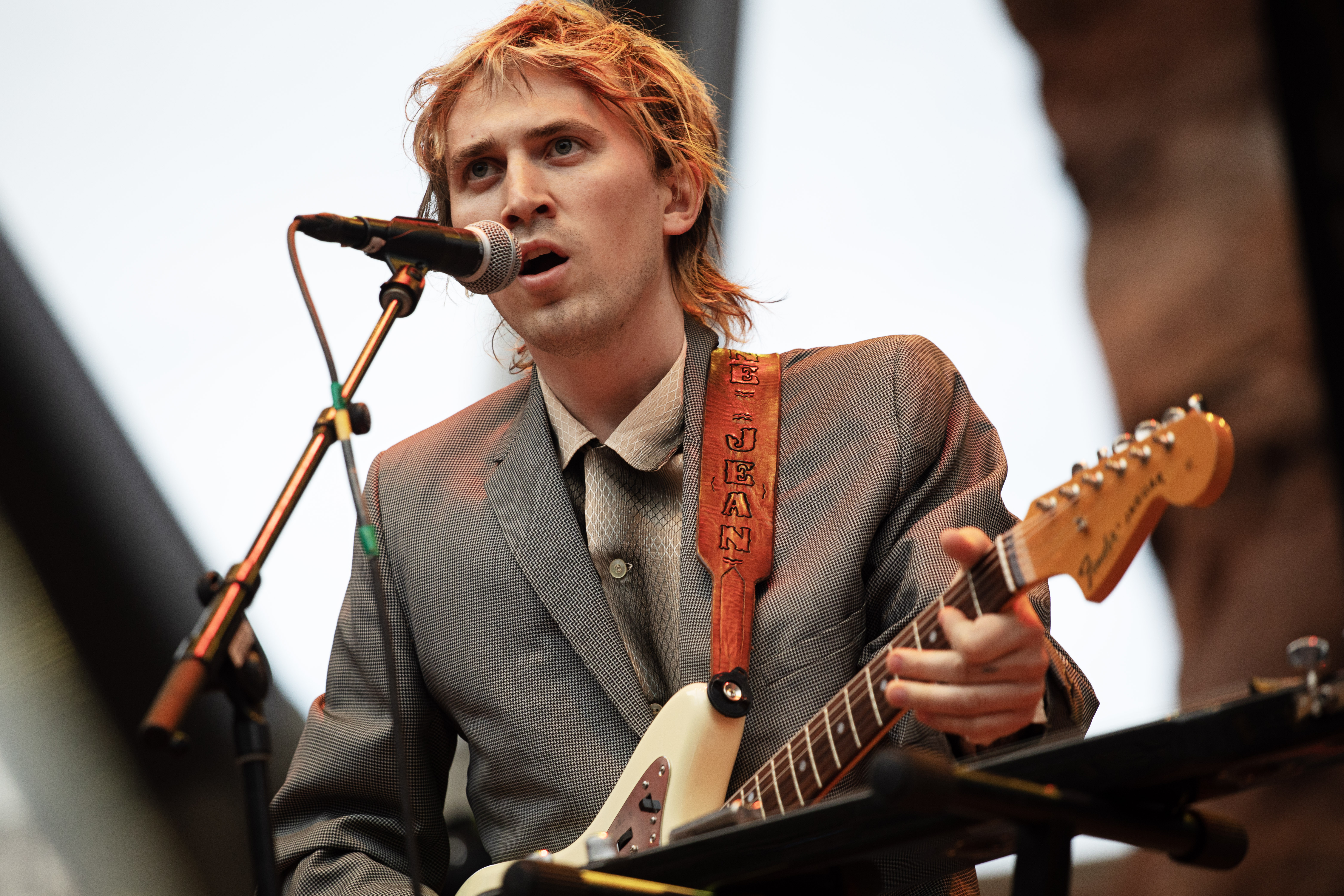 FILE PHOTO: Cole Berliner of the band, Kamikaze Palm Tree, plays the guitar and sings to a sold out crowd on June 7, 2023. An estimated 1.54 million attended ticketed events at Red Rocks in 2022. That’s up 31.8 percent from 2021, according to Ginger White Brunetti, former executive director of Denver Arts & Venues, which manages the iconic amphitheater in Morrison. (TomHellauerMultimedia Producertom.hellauer@denvergazette.comhttps://denvergazette.com/content/tncms/avatars/f/9e/622/f9e6228a-3b6b-11ed-bf10-fbb71fa8e421.f54b911252c540f1d61709edc4727a39.png)